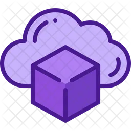 Cloud computing  Icon