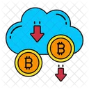Bitcoin Bitcoin Network Buy Icon