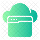Cloud Computing Internet Cloud Icon