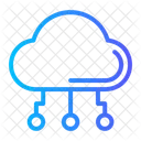 Cloud Computing Software Application Artificial Intelligence Icon
