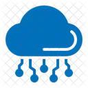 Cloud Computing Software Application Artificial Intelligence Icon