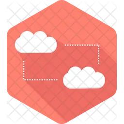 Cloud computing  Icon