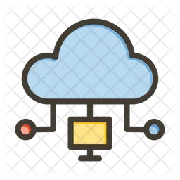 Cloud Computing  Icon