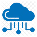 Cloud Computing Cloud Server Icon