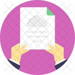 Cloud Computing Article Icon