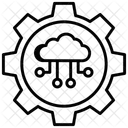 Cloud-Computing-Betrieb  Symbol
