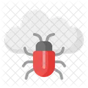 Cloud Computing Bug  Icon
