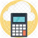 Cloud Calculator Calculating Icon