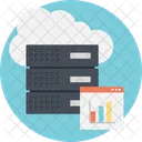 Cloud Computing Cost Icon