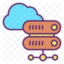 Idatabase Cloud Cloud Computing Database Cloud Computing Server Icon