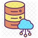 Cloud Computing Database  アイコン