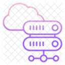 Cloud Computing Database  Icon