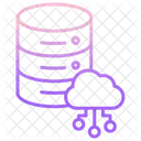 Cloud Computing Database  Icon