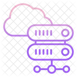 Cloud-Computing-Datenbank  Symbol