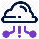 Cloud Computing Connection Cloud Icon