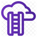 Cloud computing  Icon