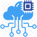 Cloud Computing  Icon