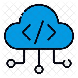 Cloud computing  Icon