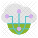 Cloud Computing  Icon