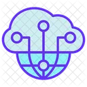 Cloud Computing Computing Data Icon