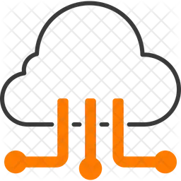 Cloud computing  Icon