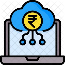 Cloud Computing  Icon