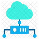 Cloud computing  Icon