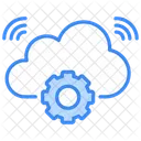 Cloud computing  Icon