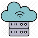 Cloud computing  Icon