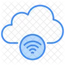 Cloud computing  Icon