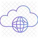Cloud Computing  Icon