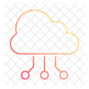 Cloud computing  Icon