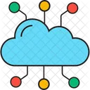 Cloud computing  Icon