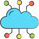 Cloud computing  Icon