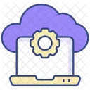 Cloud computing  Icon