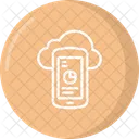 Cloud computing  Icon