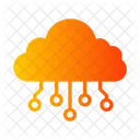 Cloud Computing Cloud Hosting Cloud Storage Icon