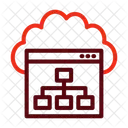 Cloud Computing  Icon