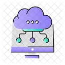 Cloud Computing  Icon