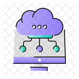 Cloud Computing  Icon