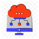 Cloud Computing  Icon