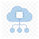 Network Data Security Icon