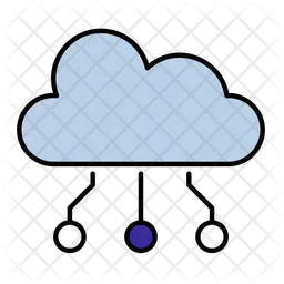 Cloud computing  Icon