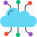 Cloud computing  Icon