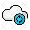 Cloud Computing  Icon