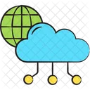 Cloud computing  Icon