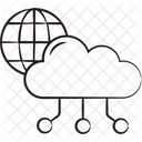 Cloud computing  Icon