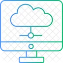 Cloud computing  Icon