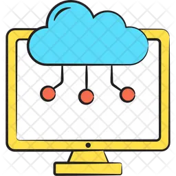 Cloud computing  Icon