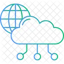 Cloud computing  Icon